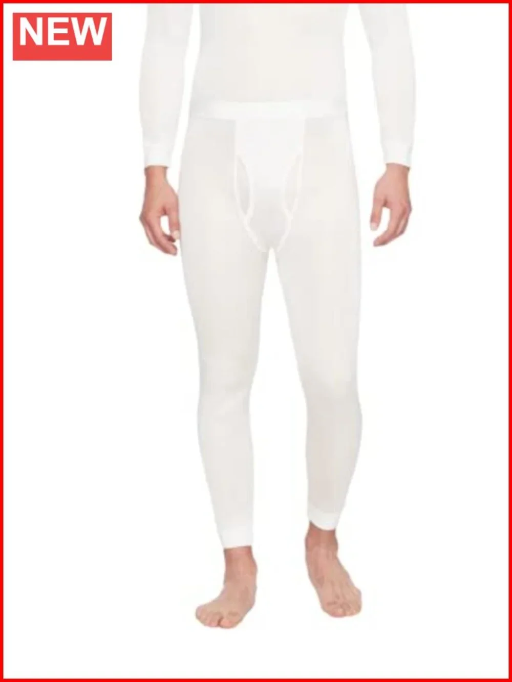Men's 100% Silk Thermal Baselayer Bottom Pant Lightweight
